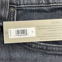 Hudson Jeans NWT Hudson Faye Ultra High Rise Flare Leg Jeans in Eco Black Size 31 Tall Long Photo 7