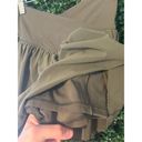 Aerie  High Waisted Green Crossover Shorts Size Small Photo 2