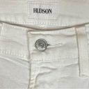 Hudson Jeans ☀️NWOT HUDSON Women’s Mid-Rise Zane Skinny White Distressed JEANS Photo 1