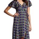 Tracy Reese  Georgia Flutter Sleeve Tie Waist Dress Photo 0