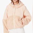 Free People  MOVEMENT Adventure Awaits Fleece Jacket size Large in Pink Photo 0