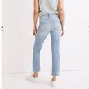 Madewell  Perfect Vintage Jean in Coney Wash Destroyed Edition- Size 26P Photo 1