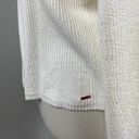 n:philanthropy NEW  White Knit Open Cardigan Small Photo 6