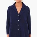 Tuckernuck  Pomander Place Navy Blue Swiss Dot
Scarlett Button Down Shirt Size S Photo 0