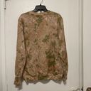 Nordstrom AFRM Munroe Tie Dye Crewneck M Photo 2