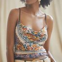 Anthropologie  Printed Cowl Neck Top Photo 0