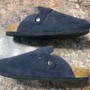 NWOT Suede Clogs Size 38 Photo 1