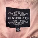 Chocolate Pink Anorak Rain Jacket Wind Breaker Coat Womens Jacket Medium Photo 5
