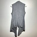 FATE. Angora Cardigan Sweater Vest Open Front Knit Sleeveless Handkerchief Hem Photo 35