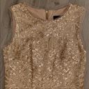 XScape Gold sequin mini dress Photo 6