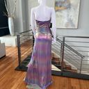 Retrofête Retrofete Soleil Maxi Dress In Lilac Aurora  Photo 1