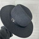 Torrid  Grey Wool Blend Melton Felt Hat Fedora Size M/L Photo 10