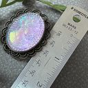 Free People Vintage Iridescent Cameo Brooch~ Affix To Anything  Photo 2