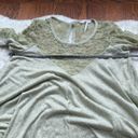 Kirra Olive Green Sweetheart Swing Lace Top XS Photo 4