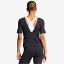 Nike  Women's Studio Short Sleeve Wrap Top Photo 1