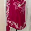 Beach Sarong New  Fringe Wrap Coverup Scarf Dress, Sz 44x60 Photo 2