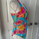 Trina Turk POPPY BELTED PLUNGE ONE PIECE SWIMSUIT Photo 7