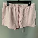 SKIMS  Cotton-blend jersey shorts - Pink Size Large Photo 0