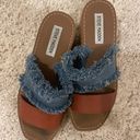 Steve Madden Denim Wedge Photo 4