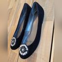 Gap  Velvet Flats with Beaded Design Size 8 Photo 4