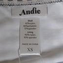 ANDIE  Swim The Skirt Skirted Bikini Bottoms Black and White Gingham Plaid XS Photo 5