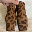 Cole Haan Elyse Bootie Leopard Print Genuine Calf Hair. 9.5 Photo 3