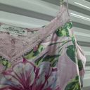 In Bloom  By Jonquil Camisole Tank Top Women's Large Purple Lounge Sleepwear Photo 4