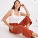 Madewell Brown Pants Photo 1