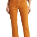 L'Agence L’agence Sada Cropped Slim High Rise jeans in Honey size 26 Photo 0