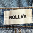 Rolla's  Original High Rise Straight Jean In Cindy Blue Wash Photo 5