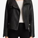 ALLSAINTS Leather Jacket Photo 0