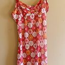 SheIn Pink Floral Slip Dress Photo 1