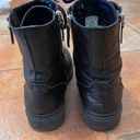 DKNY  ROUX COMBAT BOOTS BLACK Photo 2