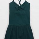 Aerie OFFLINE  Green Athletic Romper Dress Photo 2