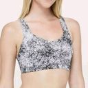 Lululemon   Free To Be Serene Bra Serigraph Starling black multi size 8 Photo 0