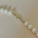 American Vintage Vintage “Friday” Pearl Small to Large Necklace 25” Chunky Statement Layering  Photo 3