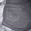 Princess Polly Eddie Highwaisted Shorts in Black Photo 11