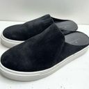 Caslon  Sneaker Womens Size 6.5 Black Suede Slip On Platform Shoes Photo 4