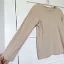 L.L.Bean Vintage  Beige Basic Long Sleeve Photo 1