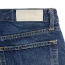 RE/DONE REDONE Originals High Rise Straight Leg Crop Jeans Dark Wash Denim Size 27 Photo 4