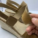 Eileen Fisher  Velcro Strap Platform Wedges Size 7.5 
PREOWNED/USED Photo 2