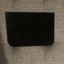 Marc Jacobs  “Decadence” Black Velvet Cosmetic Pouch NWOT Photo 1