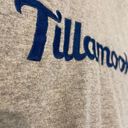 Gildan Tillamook grey embroidered vintage sweater  Photo 1
