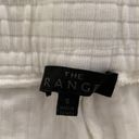 The Range  white ribbed jogger pants Photo 3
