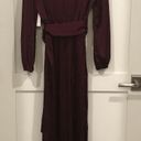 Aura Burgundy Jumpsuit Photo 2