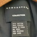 Doncaster  Black White Gray Striped Blazer 4 Photo 8