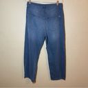 Pilcro  Anthropology Wide Leg Grey Jeans Size 31 Photo 2