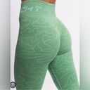 ECHT Women’s  Arise Camo Set Long Sleeve Crop Top and Leggings Green Size S Small Photo 3