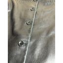 Anne Klein  Leather Coat Jacket Size Small Genuine Lamb Skin Button Down *READ* Photo 5