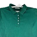 Riders By Lee  Women's Polo Shirt Size 3X Green Photo 1